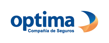 Logo de Óptima Compañía de Seguros